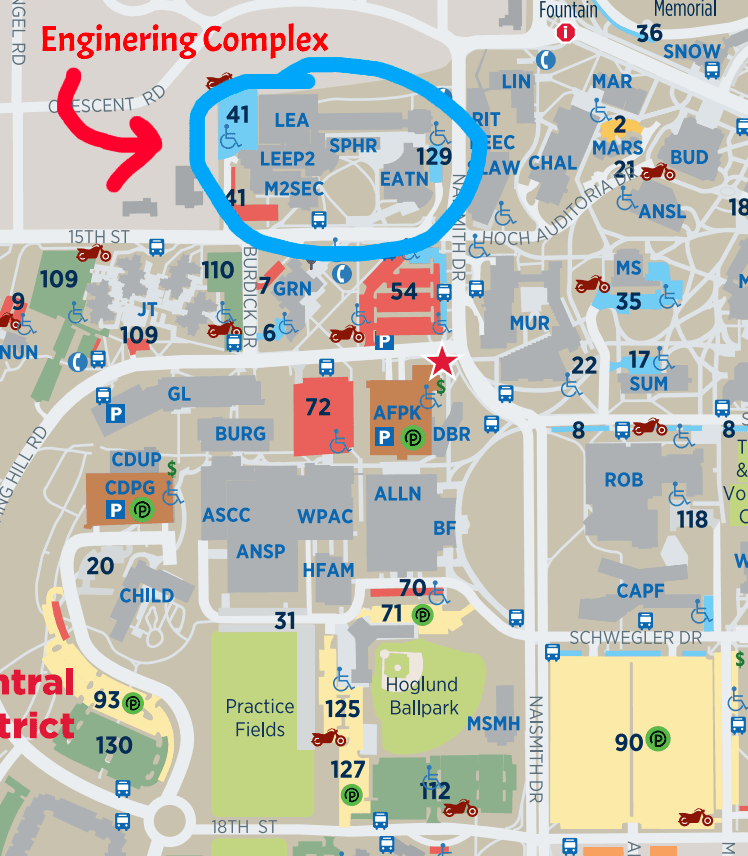 LEEP2 Ground Floor Map
